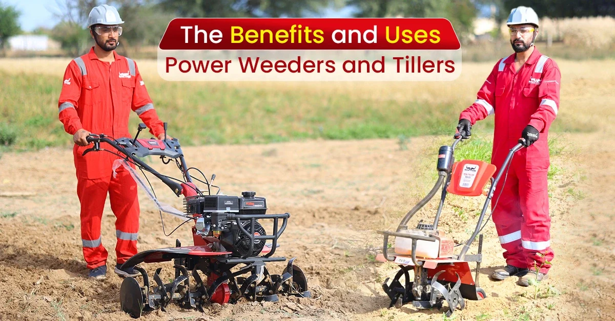 Power Weeders and Tillers