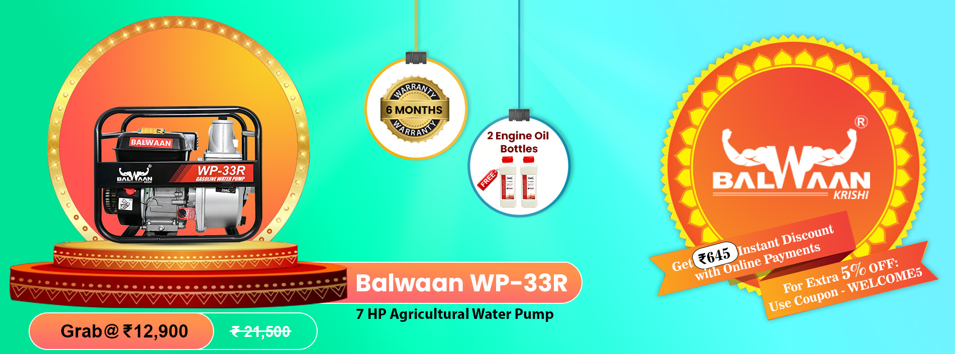 Balwaan_water_pump_WP-33R