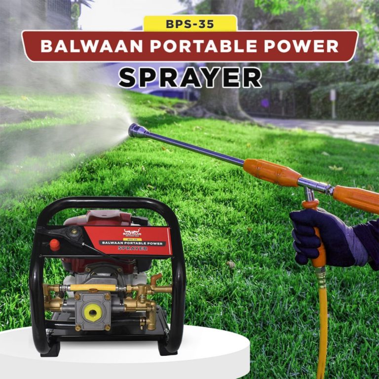 Balwaan Portable Power Sprayer