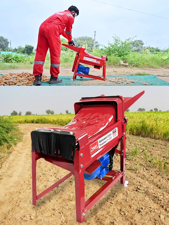 1 घंटे में निकालें 600 किलो मक्का के दाने इस ज़बरदस्त Corn Thresher Machine से