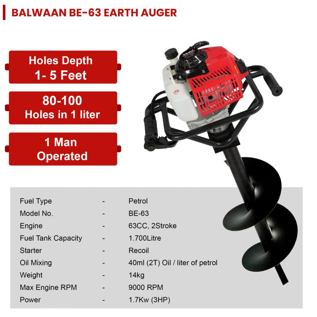 Earth Auger