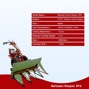 Balwaan reaper