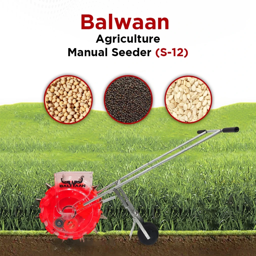 Balwaan Agricultural Manual Seeder