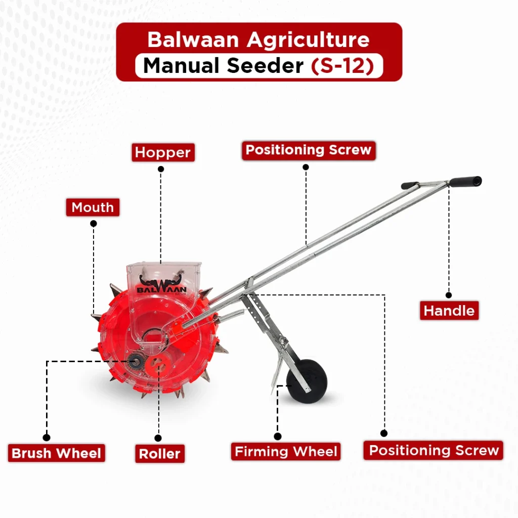 Balwaan Agricultural Manual Seeder