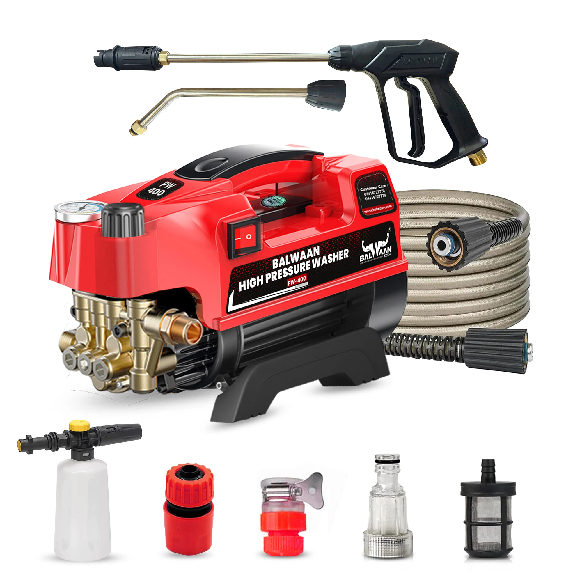 Balwaan-Pressure-washer (pw-400)